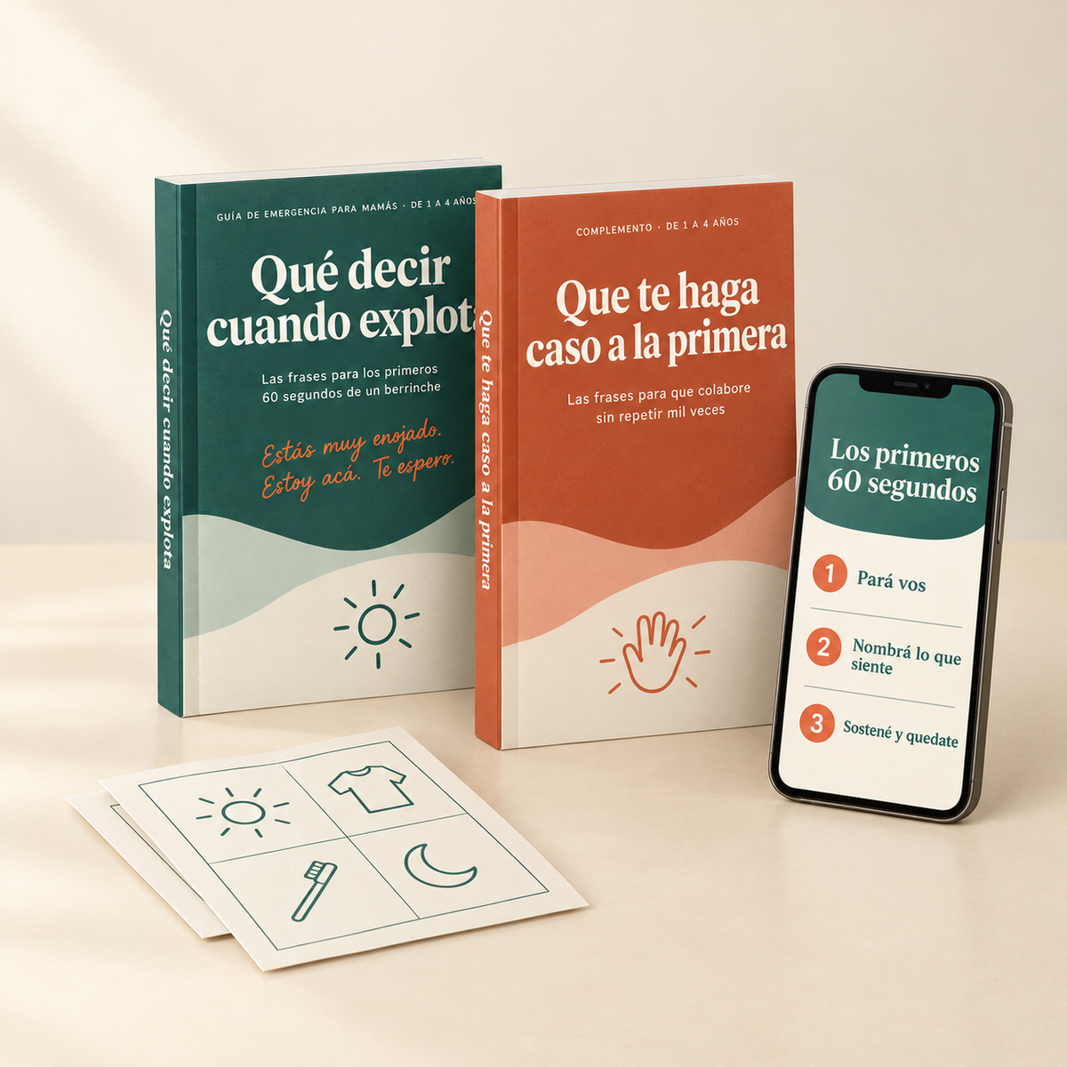 Que te haga caso a la primera
